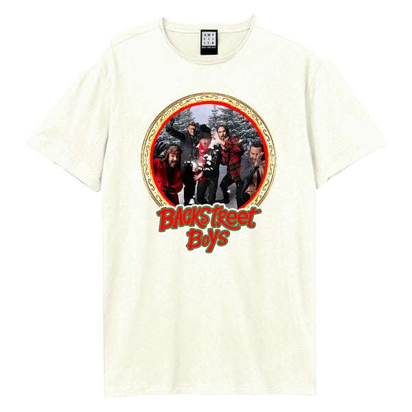 Amplified Unisex Adult Ornament Backstreet Boys T-Shirt