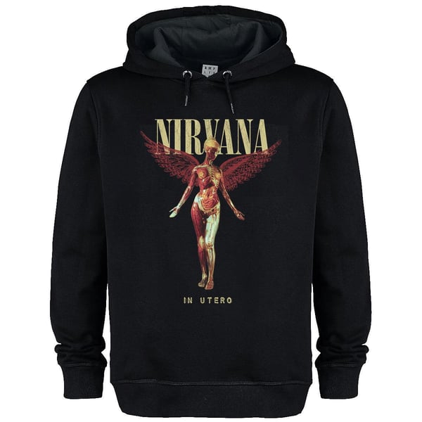 Amplified Unisex Adult In Utero Nirvana Hoodie