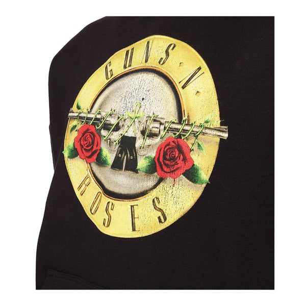 Amplified Unisex Adult Drum Guns N Roses Hoodie