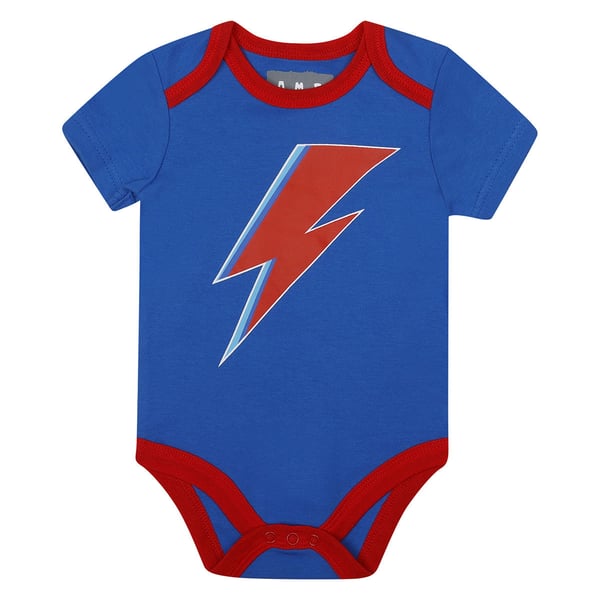 Amplified Baby David Bowie -vauvanvaatesetti