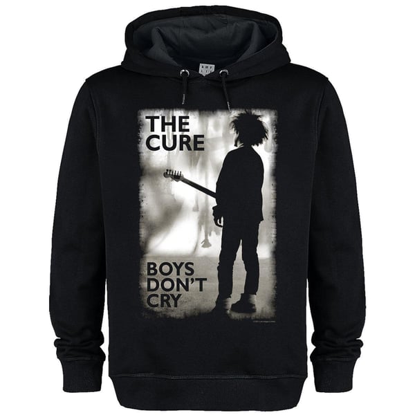 Amplified Unisex Aikuisten Boys Don´t Cry The Cure Huppari