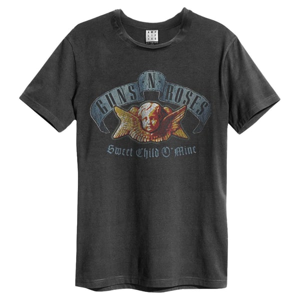Amplified Unisex Aikuisten Sweet Child O' Mine Guns N Roses T-paita