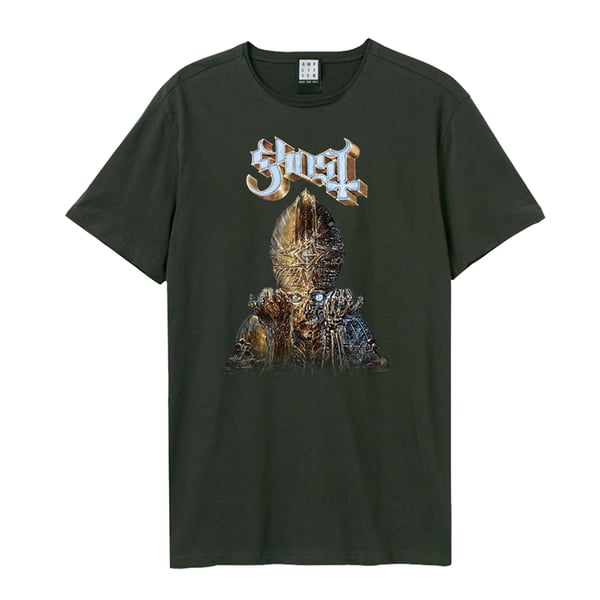 Amplified Unisex Aikuisten Hunter´s Moon Ghost T-paita