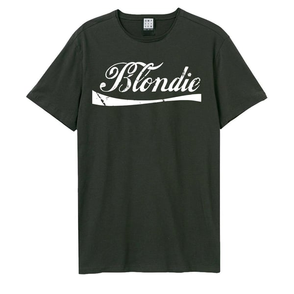 Amplified Unisex aikuisten Cola Blondie T-paita