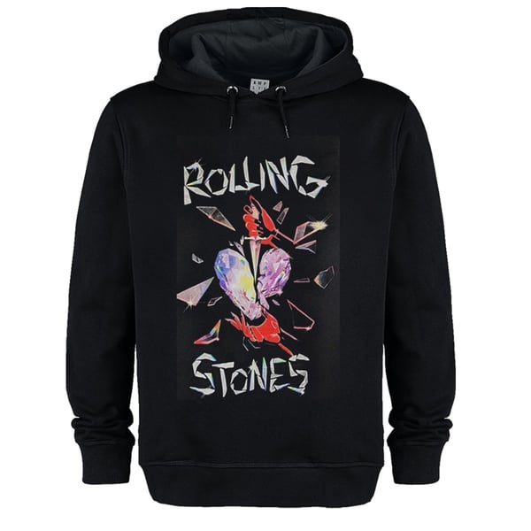 Amplified Unisex Adult Hackney Diamonds The Rolling Stones Hoodie
