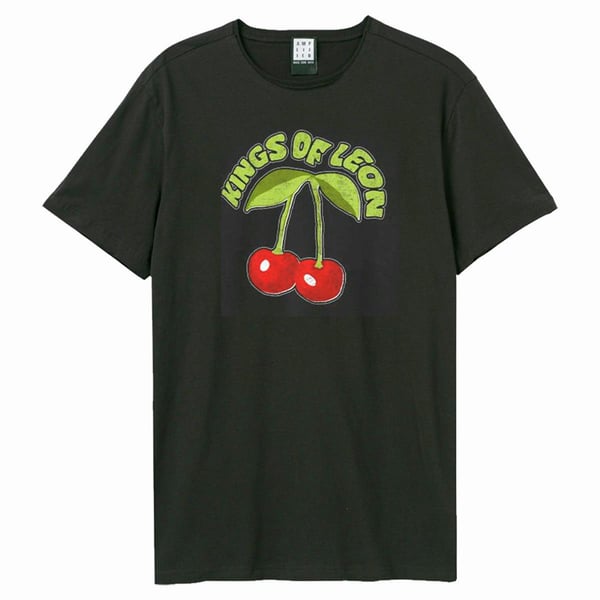 Amplified Unisex Aikuisten Cherry Kings Of Leon T-paita