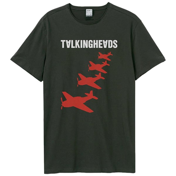Amplified Unisex Adult Remain In Light Talking Heads T-Shirt