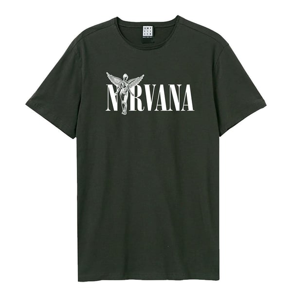 Amplified Unisex Adult In Utero Nirvana T-Shirt