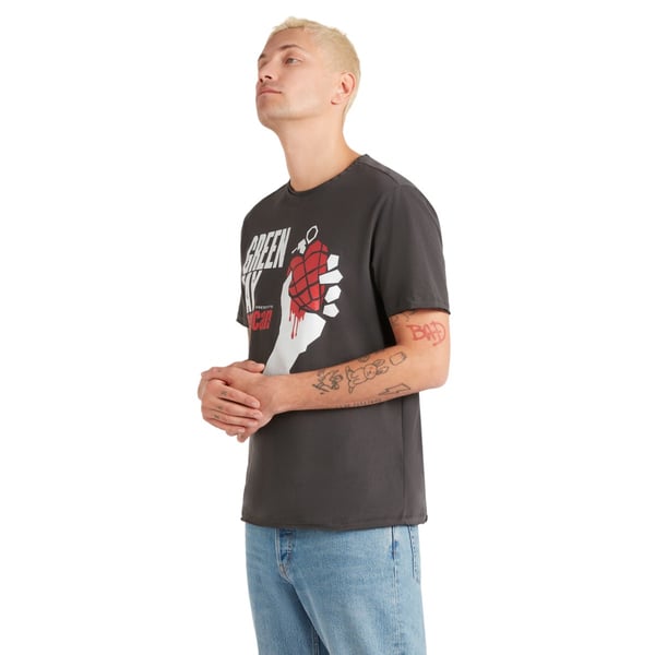 Amplified Unisex Adult American Idiot Green Day T-Shirt