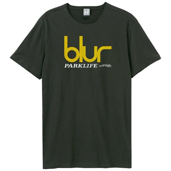 Amplified Unisex Adult Parklife Greyhound Blur T-Shirt