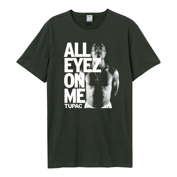 Amplified Unisex Adult All Eyes On Me Tupac Shakur T-Shirt