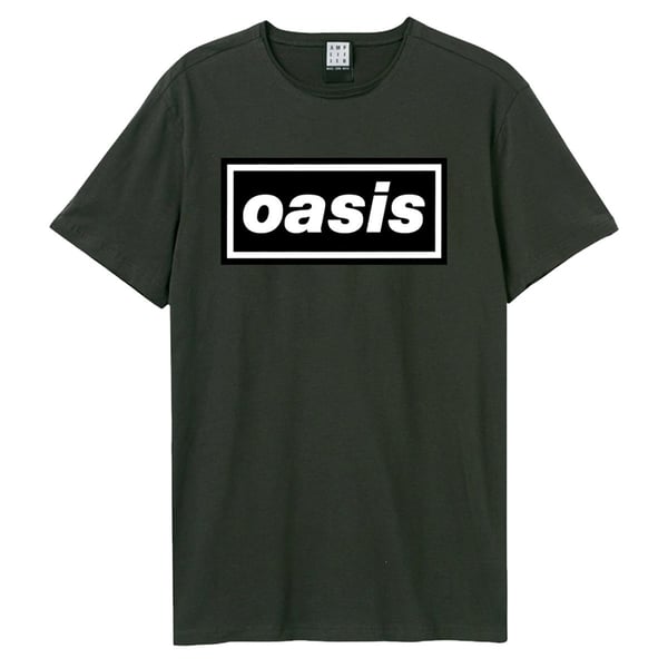 Oasis Unisex Vuxen Logotyp T-shirt