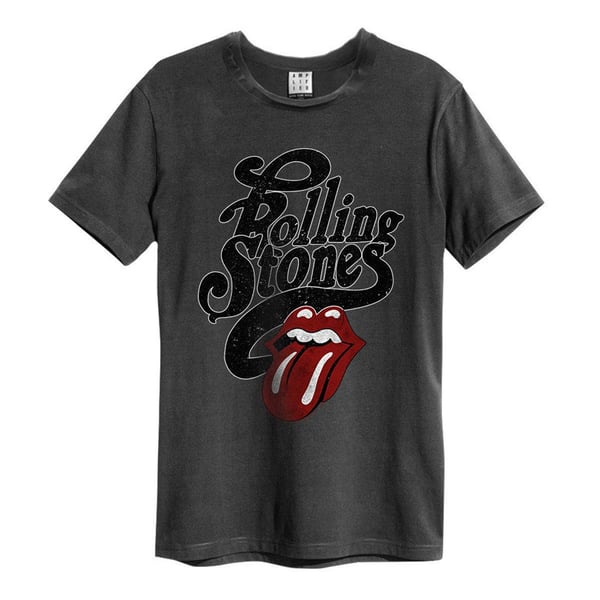 Amplified Unisex T-shirt til voksne med Licked The Rolling Stones Amplified Unisex T-shirt til voksne med Licked The Rolling Stones