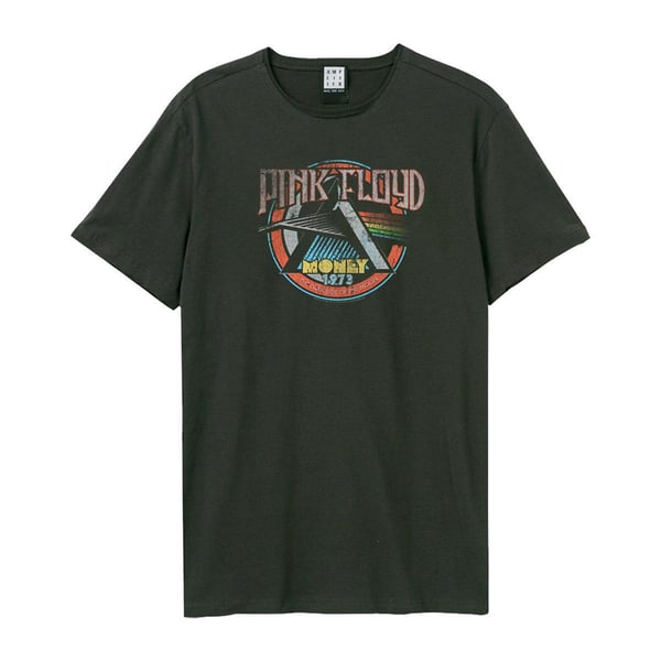Amplified Unisex Aikuisten Money Pink Floyd T-paita
