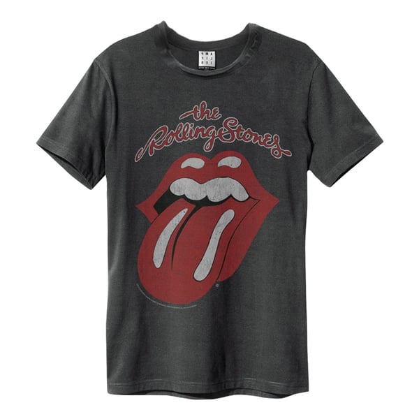 Amplified Unisex Adult Vintage The Rolling Stones T-Shirt