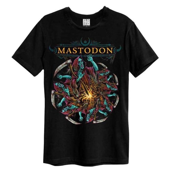 Mastodon Unisex Adult Grim Reaper Mastodon T-Shirt