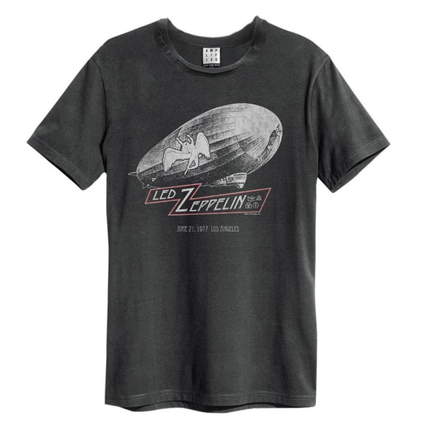 Amplified Unisex Adult Dazed And Confused Led Zeppelin T-Shirt