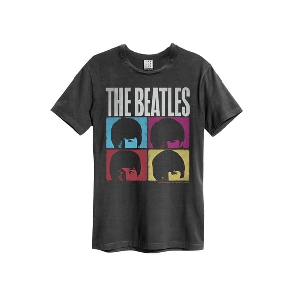 Amplified Unisex Adult Hard Days Night The Beatles T-Shirt