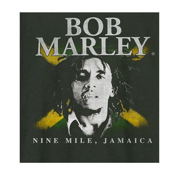 Amplified Unisex Adult Bob Marley T-Shirt