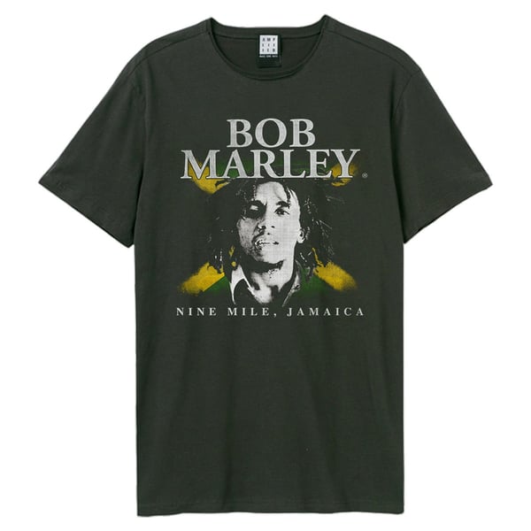 Amplified Unisex Adult Bob Marley T-Shirt