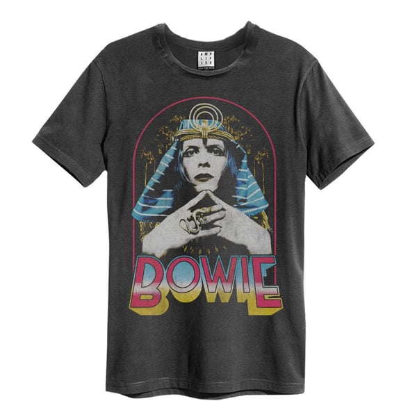 Amplified Unisex voksen Sphinx David Bowie T-shirt