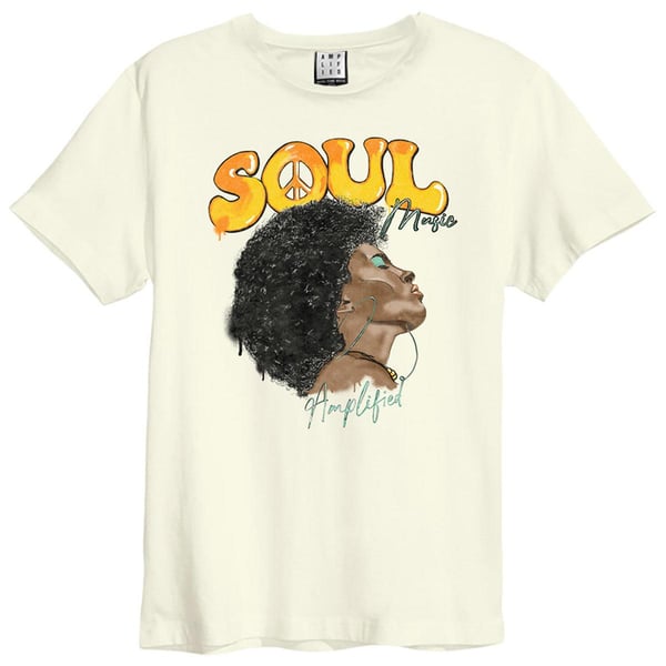 Amplified Unisex Adult Soul Music T-Shirt