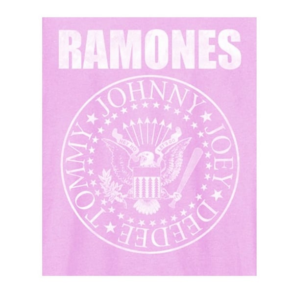 Amplified Unisex Vuxen Ramones Logotyp T-shirt