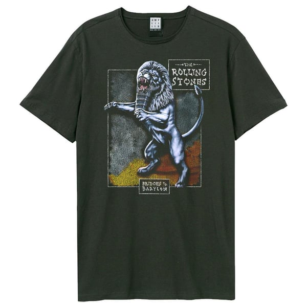 Amplified Unisex Adult Bridges To Babylon The Rolling Stones T-Shirt