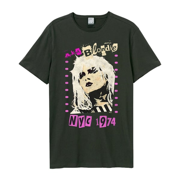 Amplified Unisex Adult Aka Blondie T-Shirt