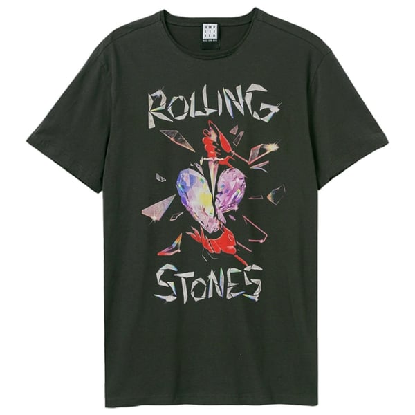 Amplified Unisex Aikuisten Hackney Diamonds The Rolling Stones T-paita