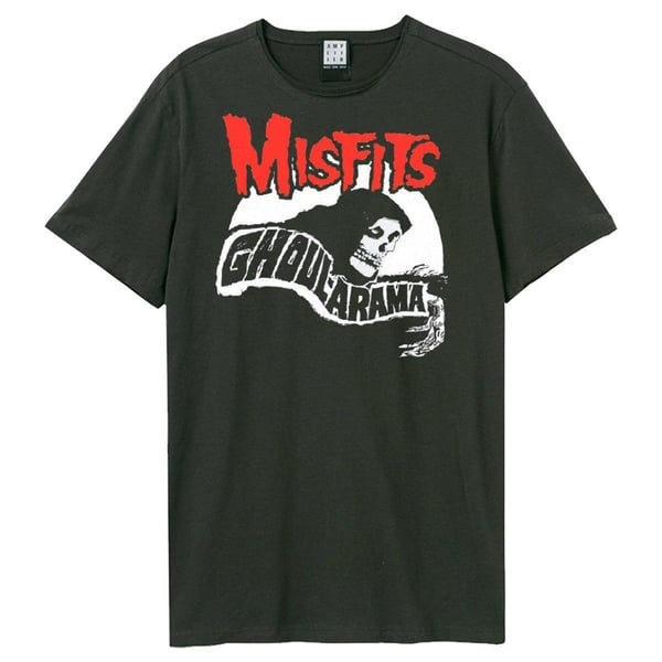 Amplified Unisex Aikuisten Ghoularama Misfits T-paita