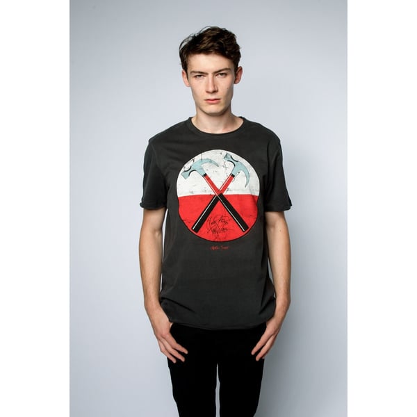 Amplified Unisex Adult Gerald Scarfe Pink Floyd T-Shirt