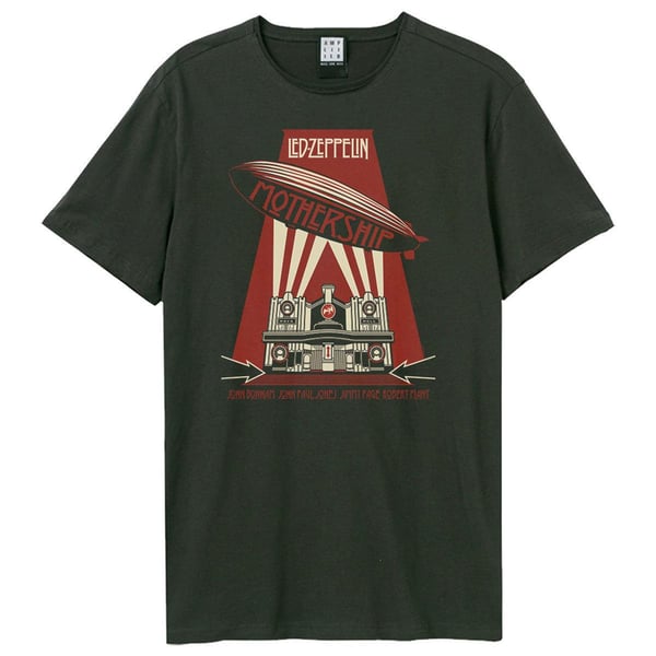 Amplified Unisex Vuxen Mothership Led Zeppelin T-shirt