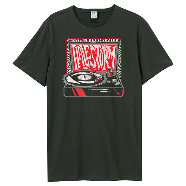 Amplified Unisex Adult Skull Shinedown T-Shirt
