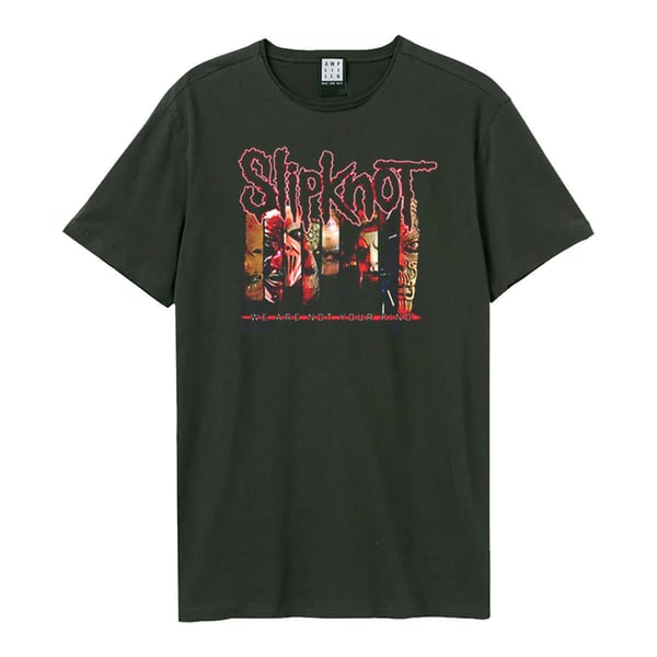 Amplified Unisex Adult We Are Not Your Kind Slipknot T-Shirt