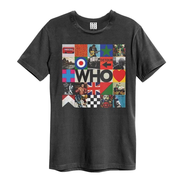 Amplified Unisex Adult By The Who The Who T-Shirt