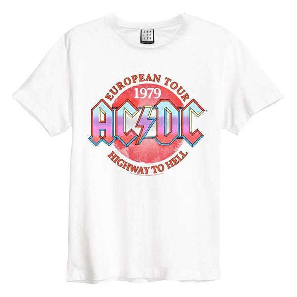 Amplified Unisex Adult Vintage 79 AC/DC Vintage T-Shirt