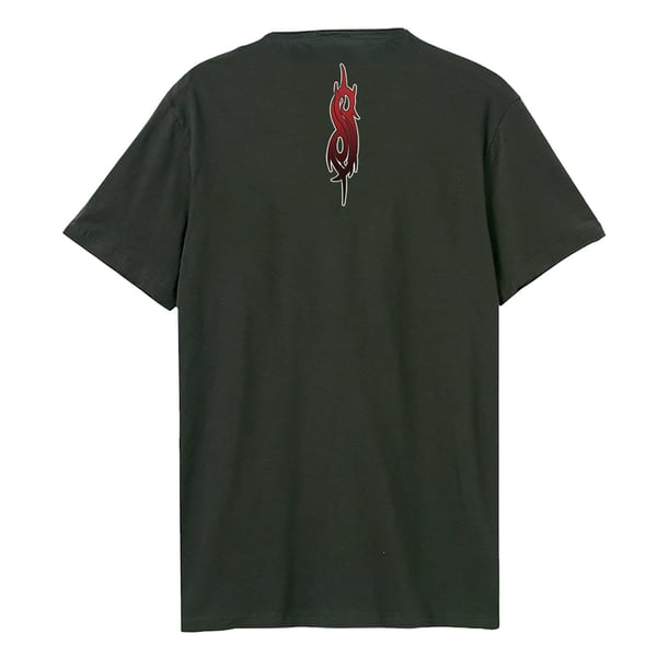 Amplified Unisex Adult Slipknot Logo T-Shirt
