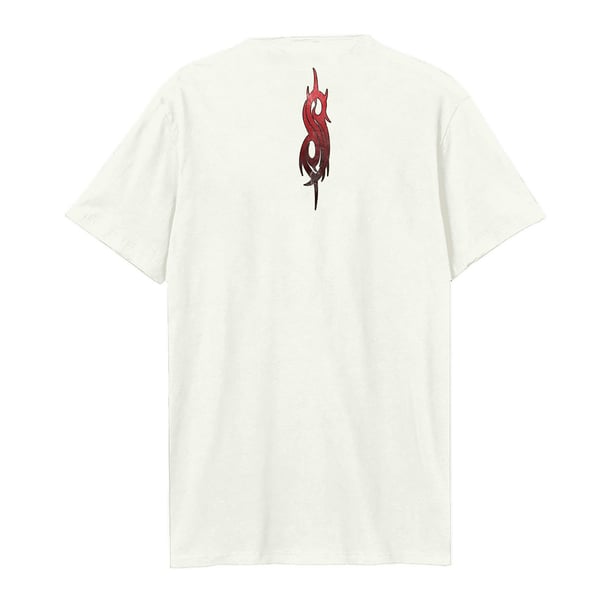 Amplified Unisex Adult Slipknot Logo T-Shirt