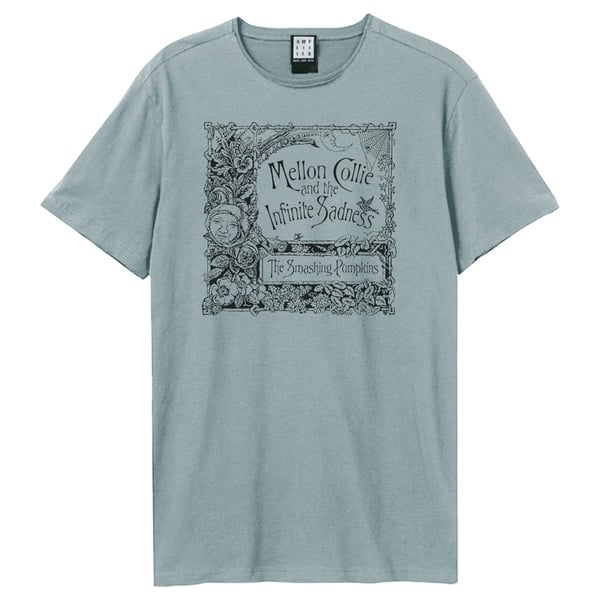 Amplified Unisex Adult Mellon Collie And The Infinite Sadness The Smashing Pumpkins T-Shirt