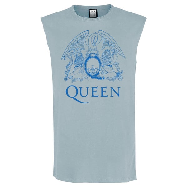 Amplified Unisex Adult Line Art Queen Tank Top