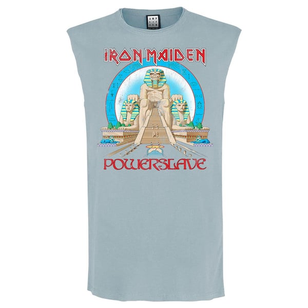 Amplified Unisex Adult Powerslave Iron Maiden Tank Top