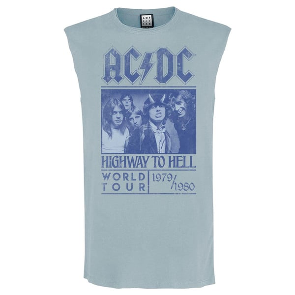 Amplified Unisex Aikuisten Highway To Hell AC/DC Toppi