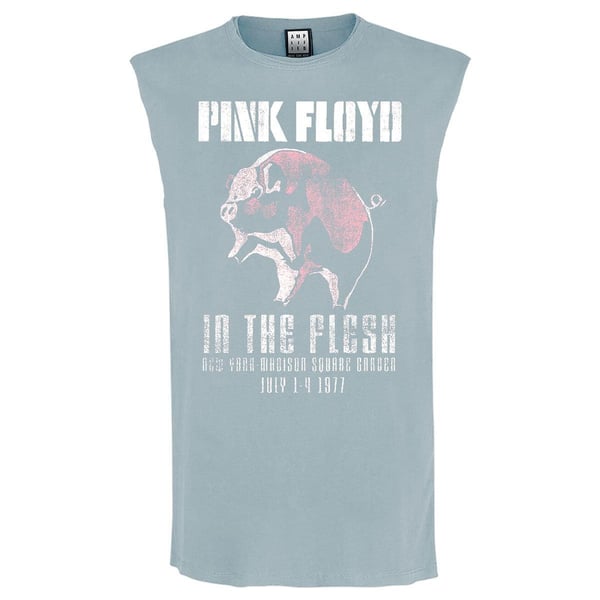 Amplified Mens In The Flesh Pink Floyd Sleeveless Tank Top