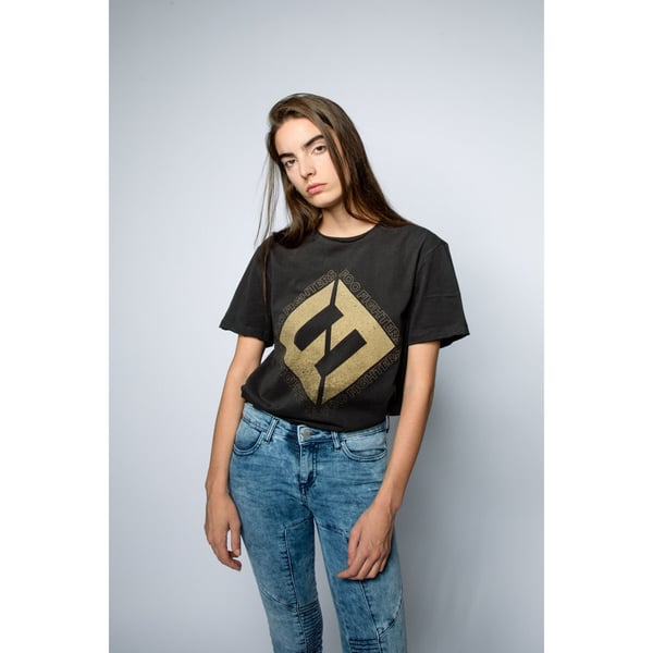 Amplified Unisex Aikuisten Concrete & Gold Foo Fighters T-paita