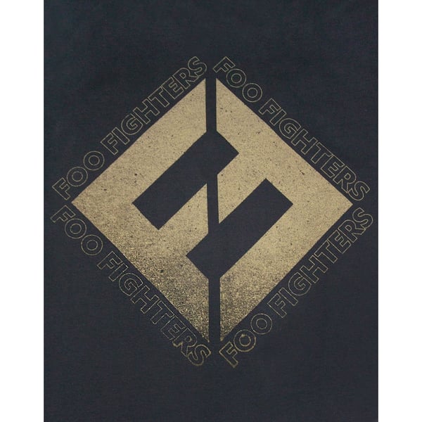 Amplified Unisex Aikuisten Concrete & Gold Foo Fighters T-paita