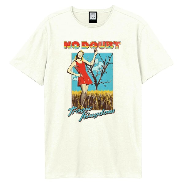 Amplified Unisex Aikuisten Tragic Kingdom No Doubt T-paita