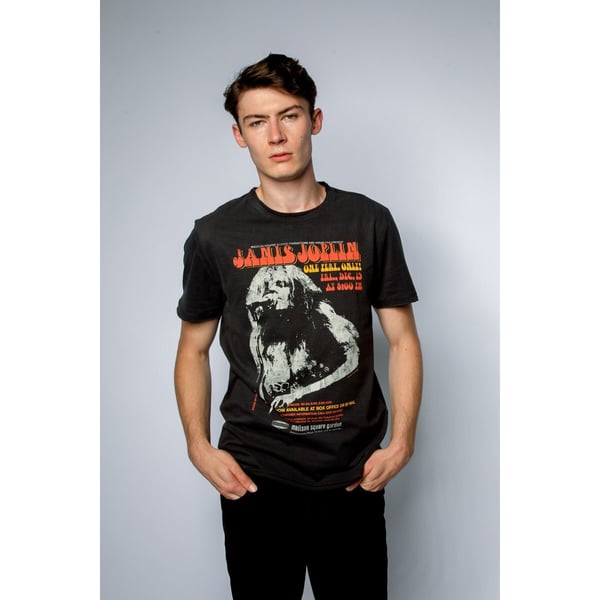 Amplified Unisex Adult Madison Square Gardens Janis Joplin T-Shirt