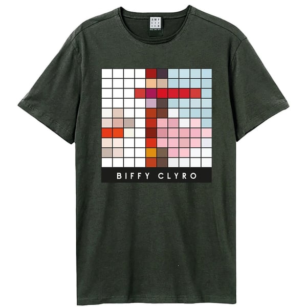 Amplified Unisex Adult The Myth Of Happily Ever After Biffy Clyro T-Shirt