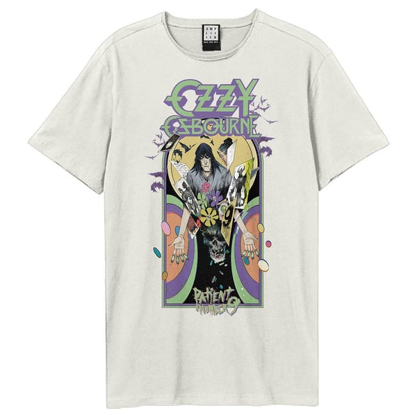Amplified Unisex Adult Bounty No9 Ozzy Osbourne T-Shirt